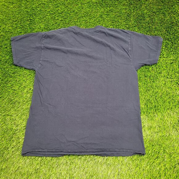 Power-Rangers Megazord Robot Shirt M/L 22x27 Navy Dinozords - Picture 6 of 14